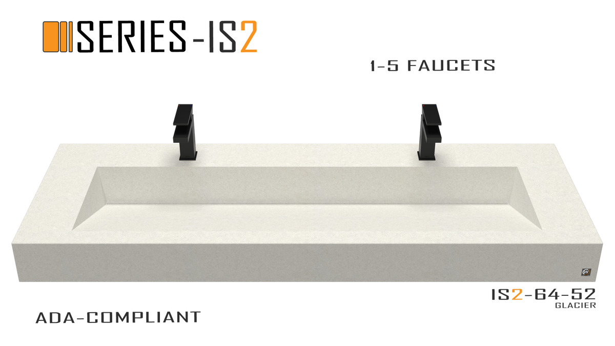 Concrete Ramp Sink Drop Slot Drain for Commercial Use | CustomCreteWerks