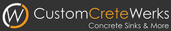 CustomCreteWerks Main Logo Image